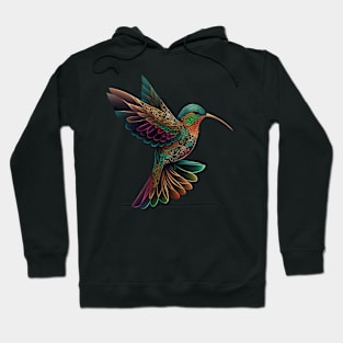 Viking Hummingbird Hoodie